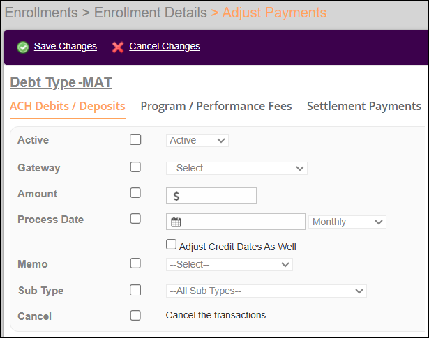 Adjust Payments - Enrollment Details Page Apr2025.png