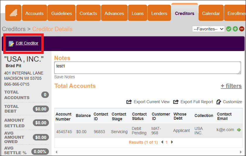 Creditors Tab to Creditor Details Page Apr2025.png