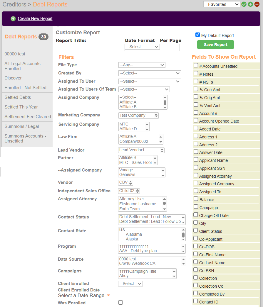 Debt Reports Customize Report Page 1 Mar2025.png