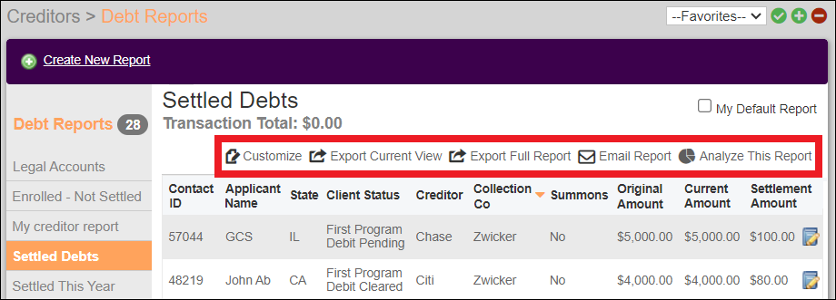 Settled Debts Report View Mar2025.png