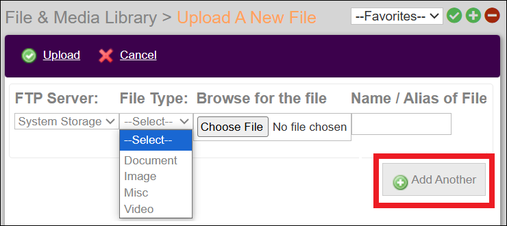 Files Tab to UploadNew Files Page View May2025.png