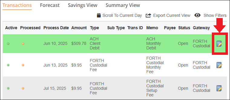 Enrollment Details Editing a Transaction May2025.png