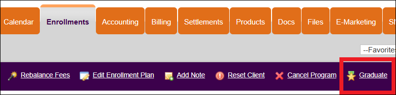 Enrollments Tab to Enrollment Details to Graduate Jun2025.png