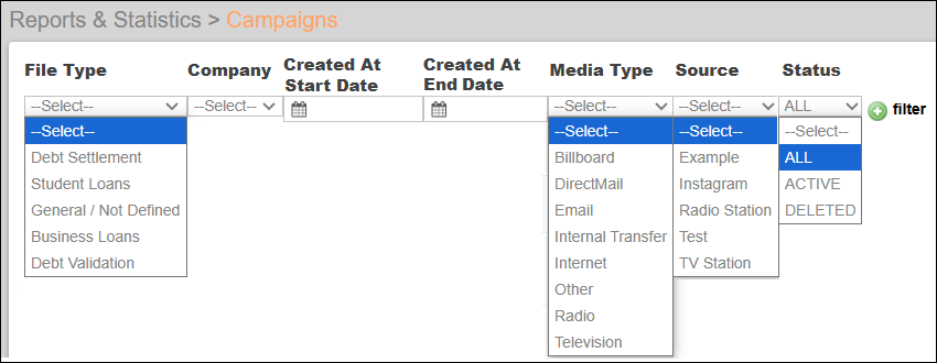 Campaign Report Filter Dropdown Options Shown Jun2025.png