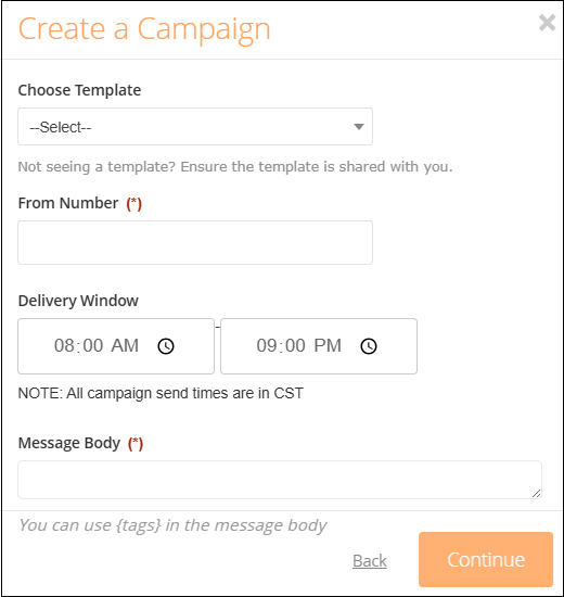 Create Campaign Window Choose Template Info for SMS Jul2025.png