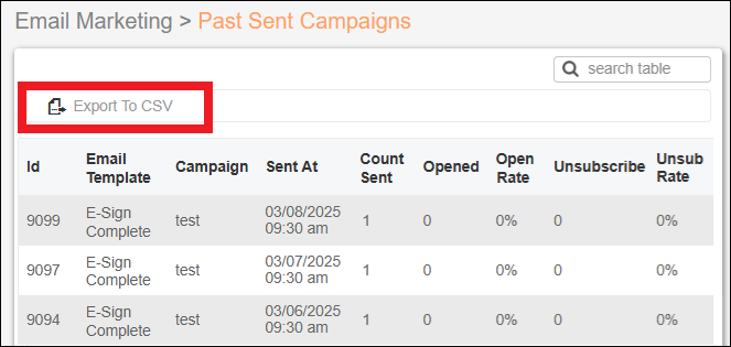 Past Sent Campaigns View Aug2025.png