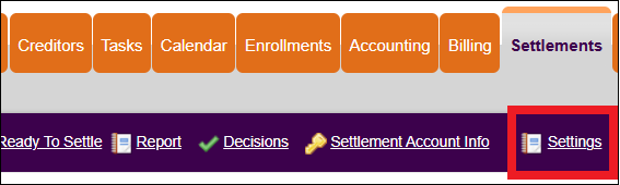 Settlements Tab to Settings NavBar Aug2025.png