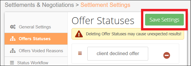 Settlement Offer Statuses Save Settings Button Aug2025.png