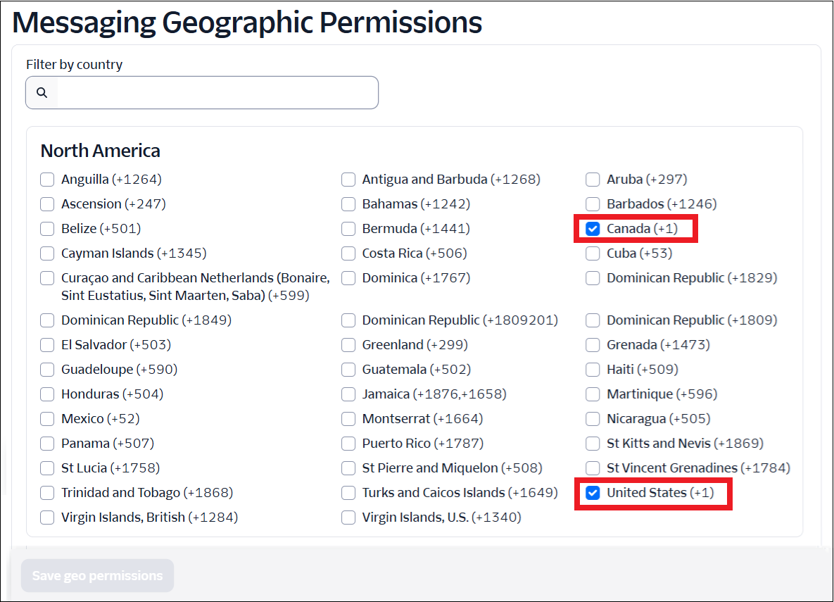 Twilio Messaging Geographic Permissions View Sep2025.png