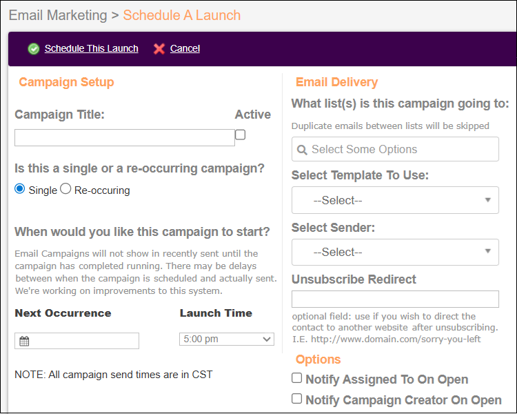 Emarketing Tab to Schedule a Campaign Page View Sep2025.png