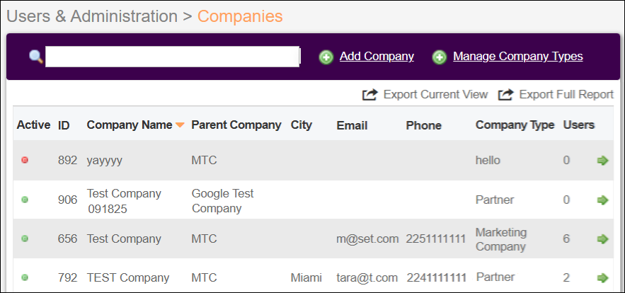 New Company Posted on Companies Page View Sep2025.png