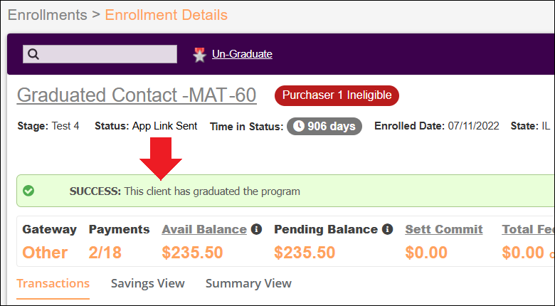 Evidence of Program Graduation Sep2025.png