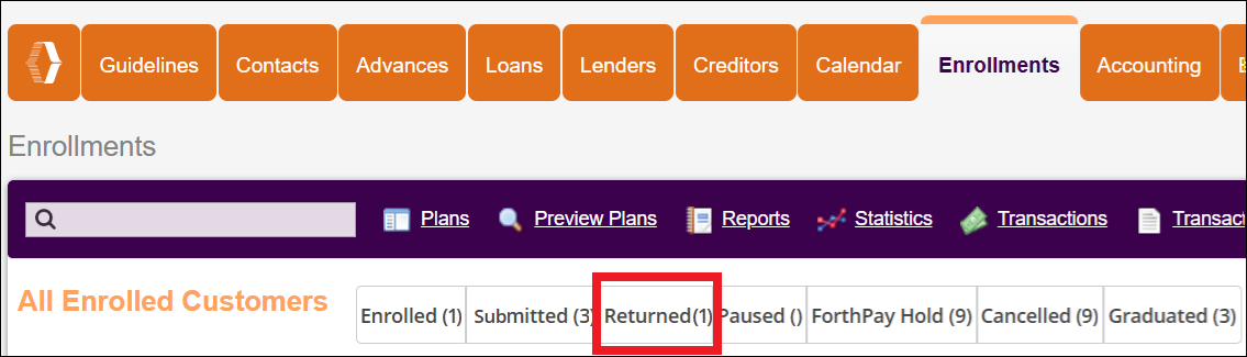 Enrollments Tab to Enrolled Category 1 Returned Sep2025.png