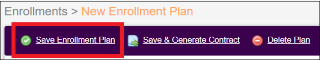 Enrollment Plan - Save Enrollment Plan in NavBar Sep2025.png