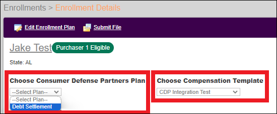 CDP on Enrollments Page Sep2025.png