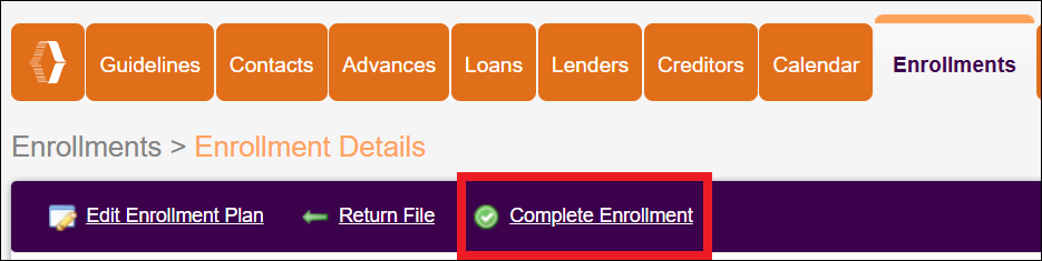 Enrollments Tab to Details to Complete Enrollment Oct2025.png