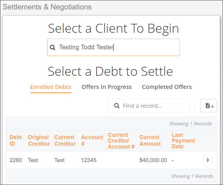 Settlements Debts to Settle Oct2025.png