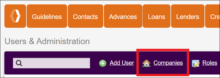 Contacts Tab to Companies in NavBar Oct2025.png