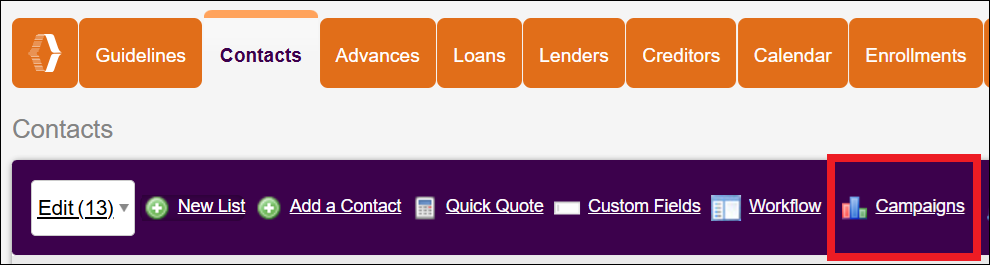 Contacts Tab to Campaigns Nov2025.png