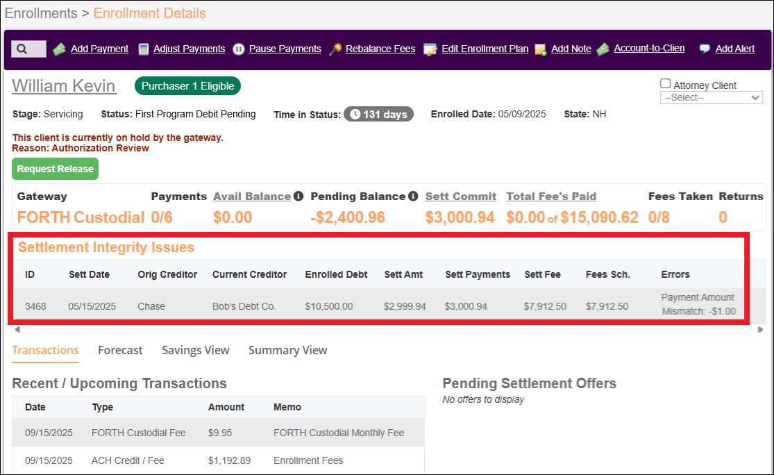 Enrollments Tab to Enrollment Details View Integrity Highlighted Nov2025.png