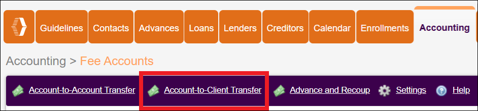 Accounting Tab to Fee Accounts Page View Nov2025.png