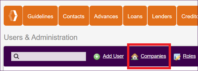 Admin Tab to User to Companies in NavBar Oct2025.png