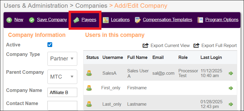 Admin Tab to Companies to Payess in NavBar Nov2025.png