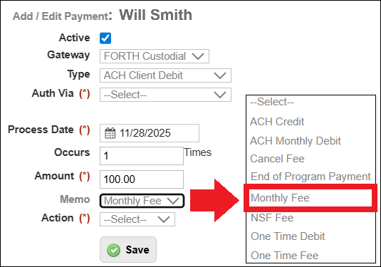 Transaction Memo Options in Add Edit Payment Popup Nov2025.png