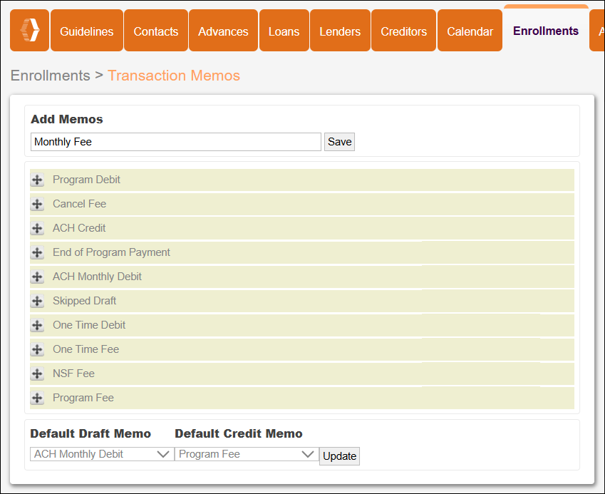 Creating and Saving Transaction Memos – Forth