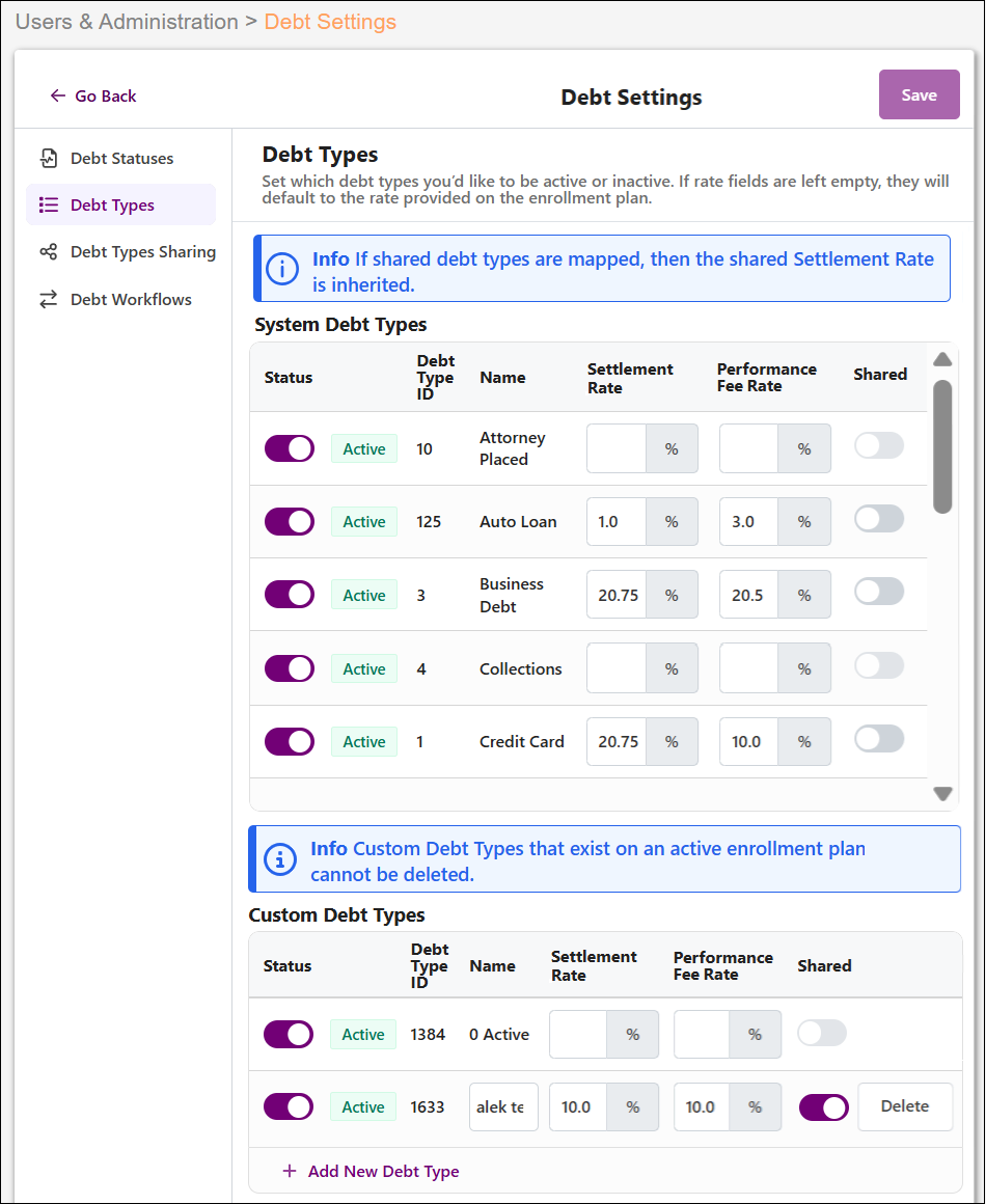 Debt Settings to Debt Types Page View Nov2025.png