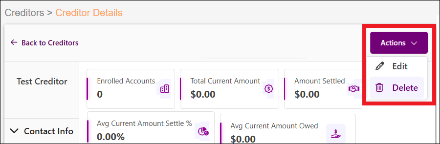Edit or Delete Creditor Dropdown Option for Delete View Dec2025.png