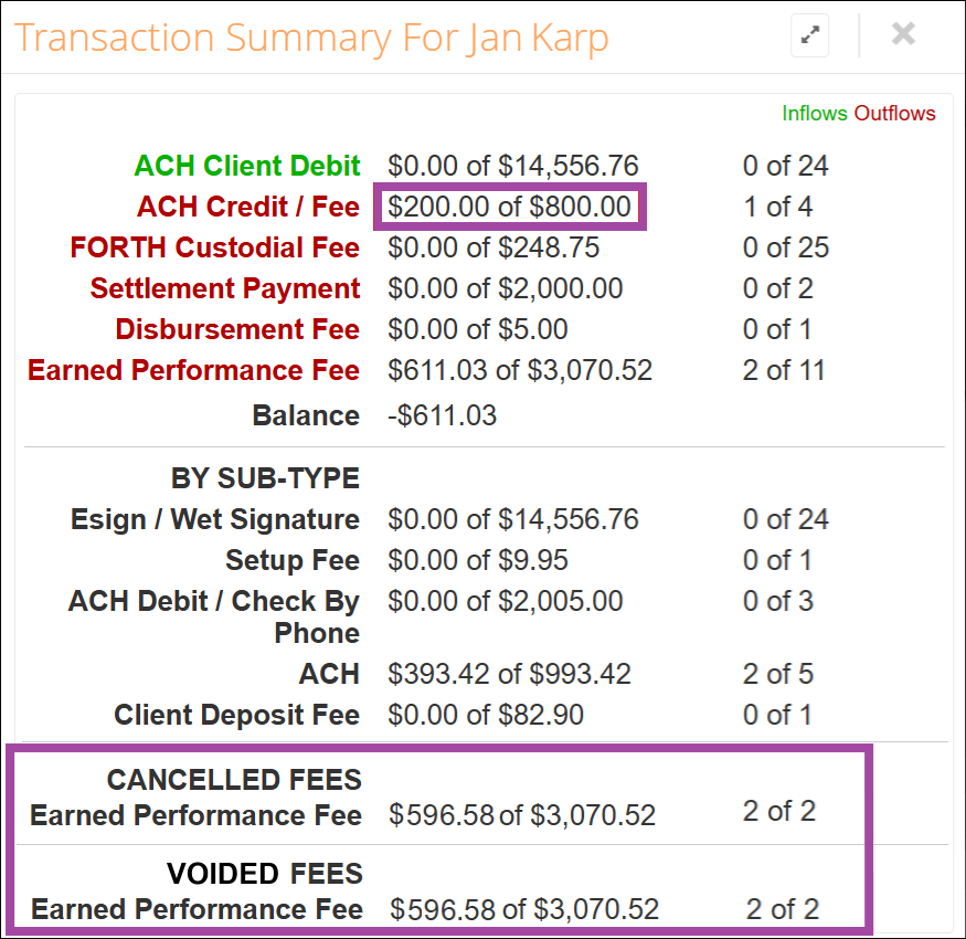 Total Fees Paid with Cancelled Voided Transaction View Nov2025.png