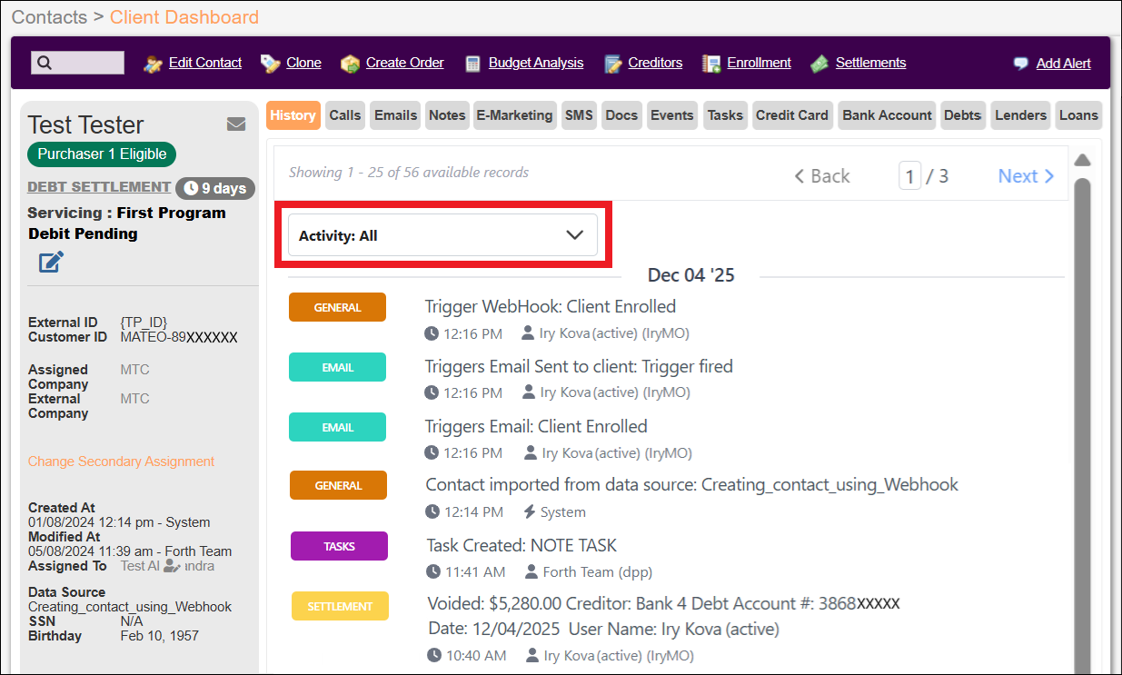 Client Dashboard History Nested Tab View Dec2025.png