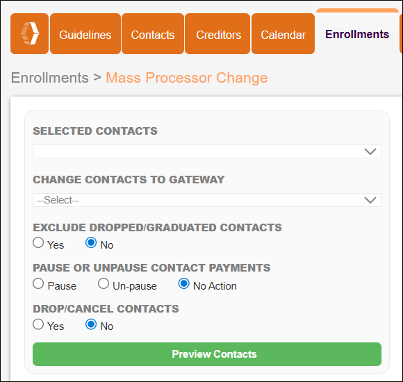 Enrollments Tab to Mass Processor Change Page View Dec2025.png