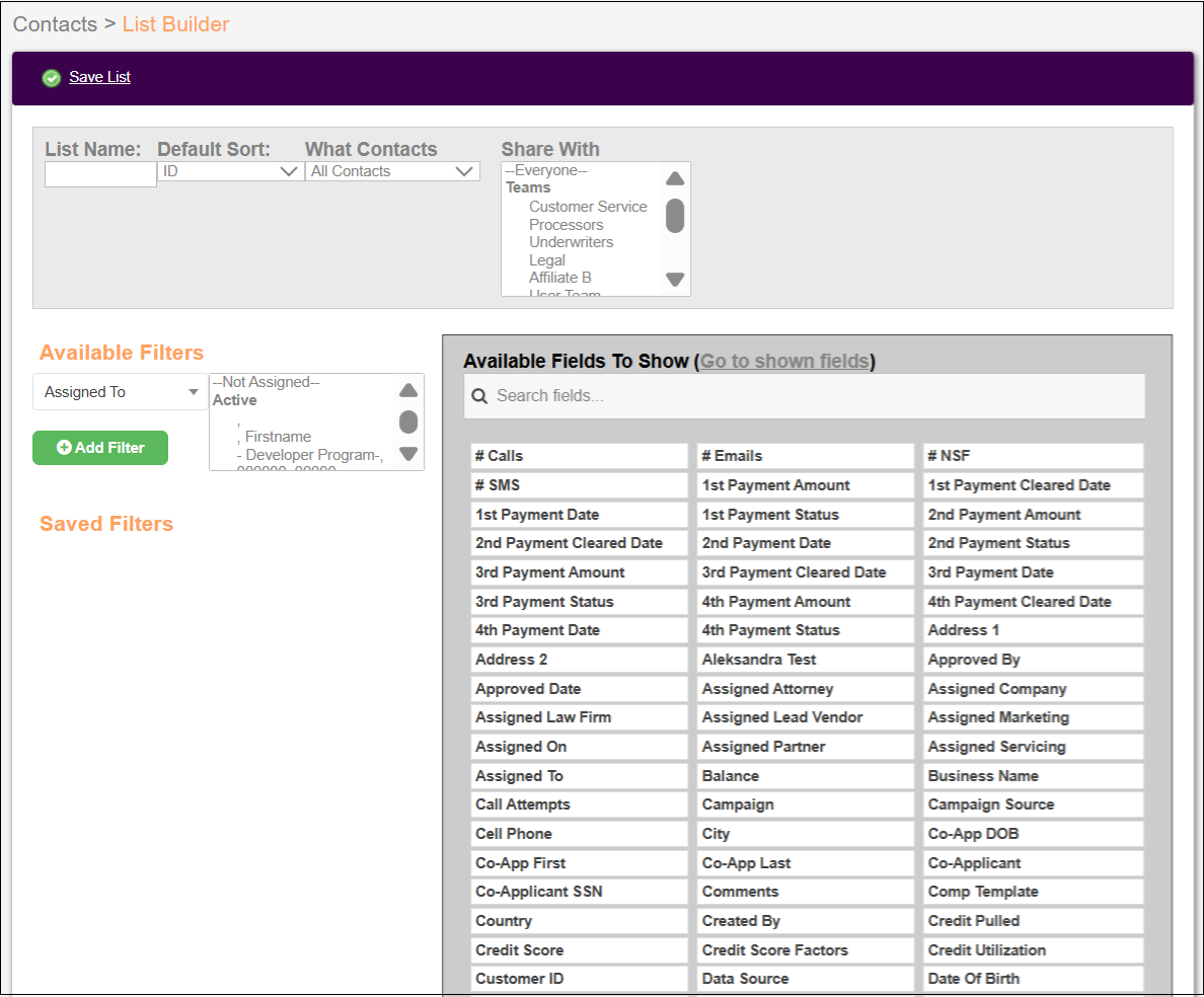 List Builder Page View Dec2025.png