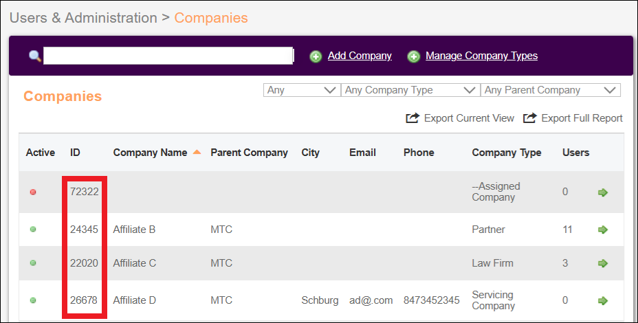 Admin Tab to Companies Page View Dec2025.png