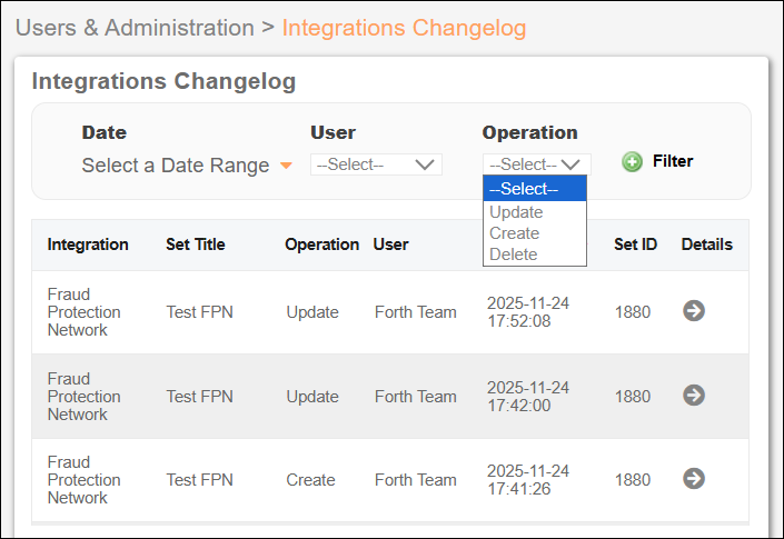 Integration Change Log Page View Dec2025.png