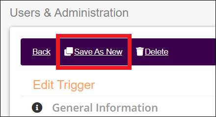 Admin Tab to Triggers to Existing to Save as New in NavBar Dec2025.png
