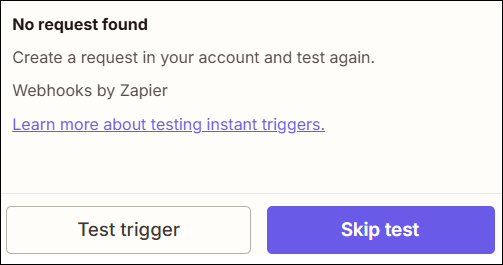 Zapier Post Test No Request Found Dec2025.png