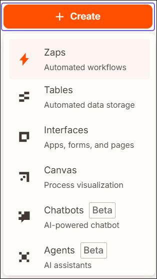 Zapier Create Options Dec2025.png