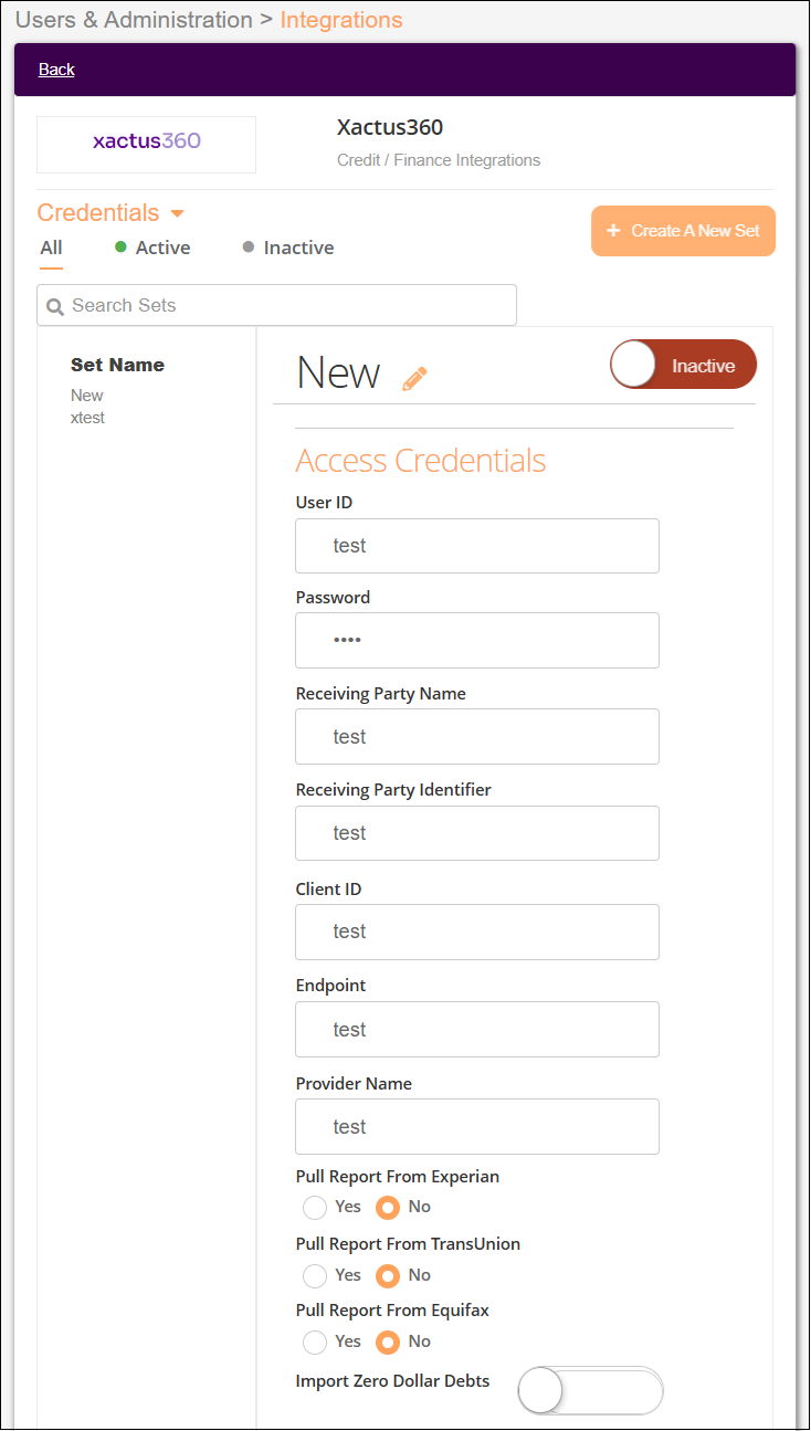 Xactus360 Integration Page View Dec2025.png