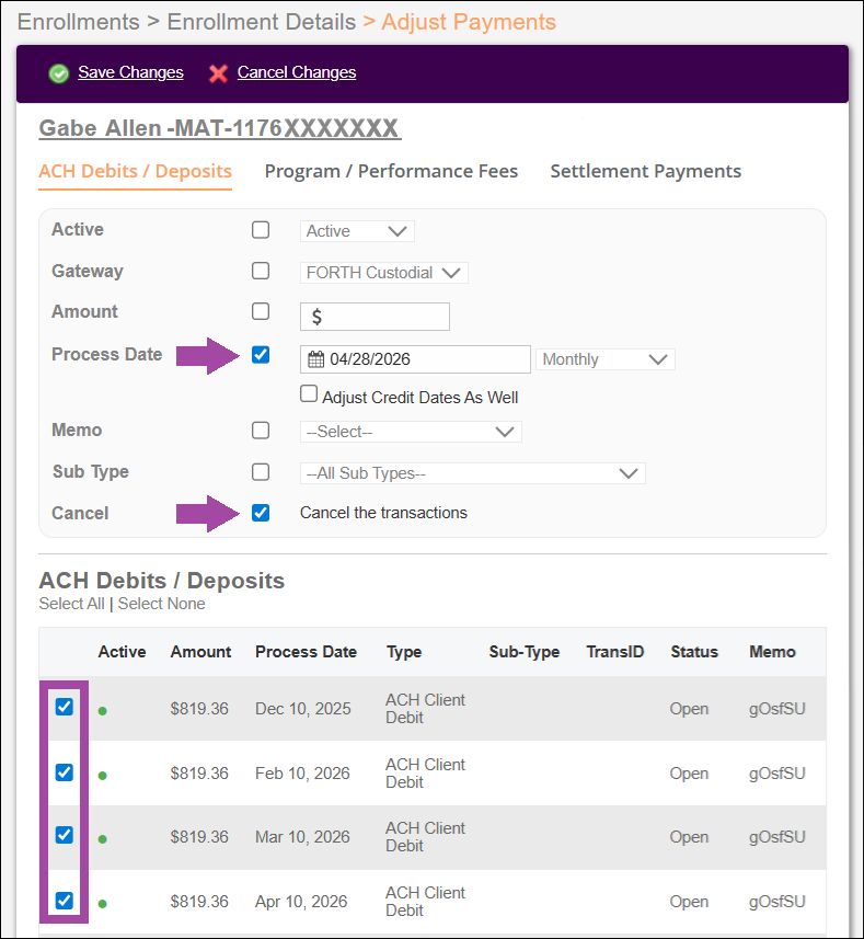 After Resume - Adjust Payments Page Dec2025.png