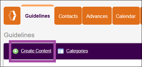 Guidelines Tab to Create Content in NavBar Dec2025.png