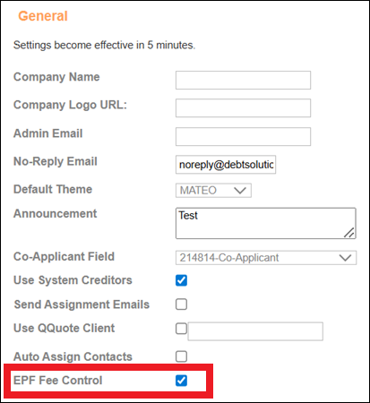 Admin Tab to Settings to General to EPF Dec2025.png