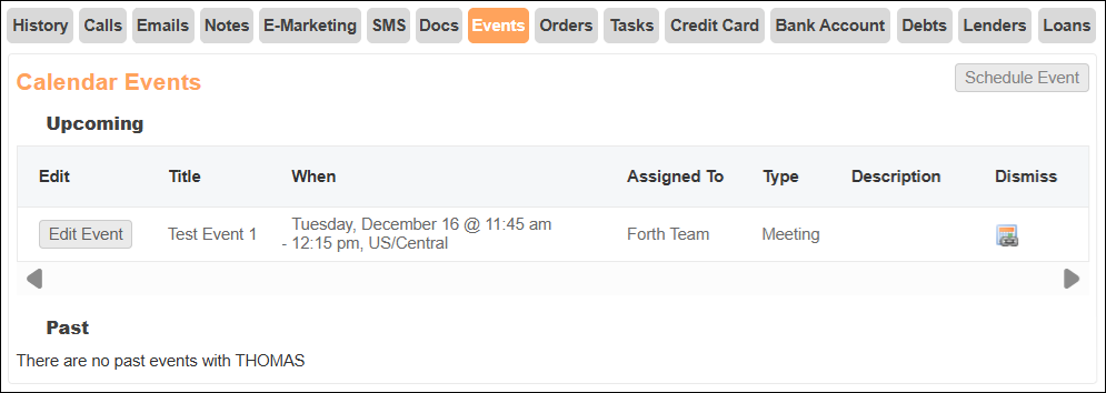 Events Nested Tab with 1 Upcoming Event View Dec2025.png