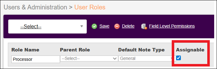 Admin Tab to Roles to Assignable button Sep2025.png