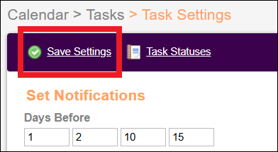 Task Settings Page Save Settings in NavBar Jan2026.png