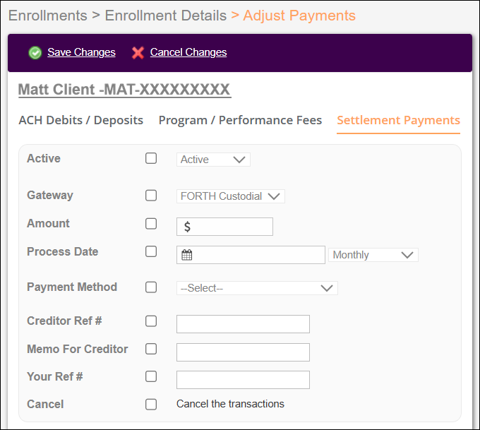 Adjust Payments Page Settlement Payments Tab Jan2026.png