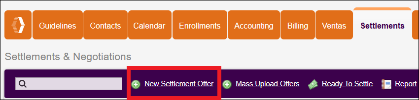 Settlements Tab to New Settlement Offer Jan2026.png