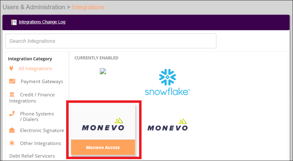 Integrations to Monevo Access Option 1 Jan2026.png